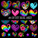 Let's Be Frank UV DTF Decal sheets 11 Designs available