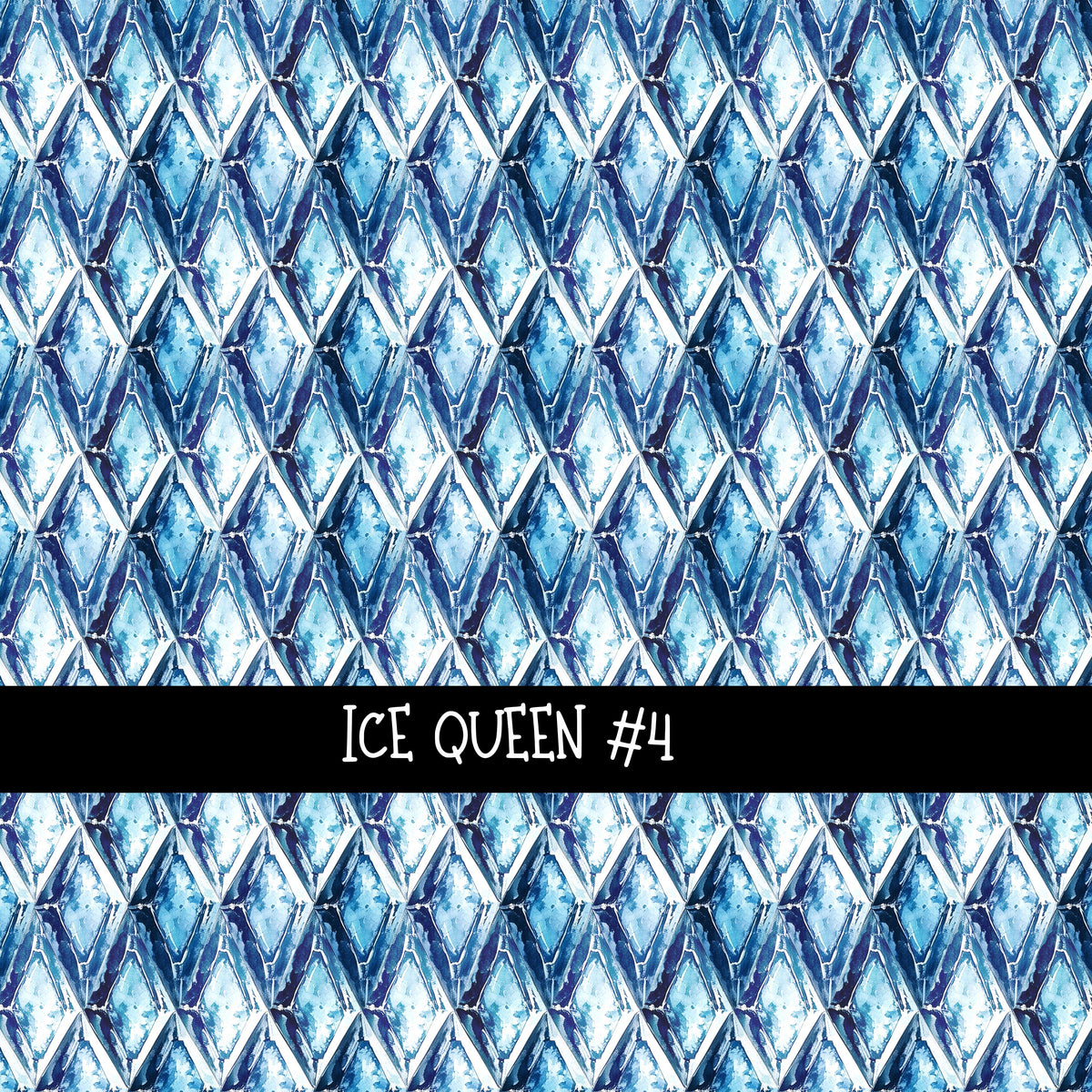 Ice Queen Collection vinyl sheets 12 Patterns to choose from