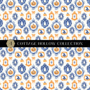 Cottage Hollow Vinyl collection- 12x12 vinyl sheets-10 designs available