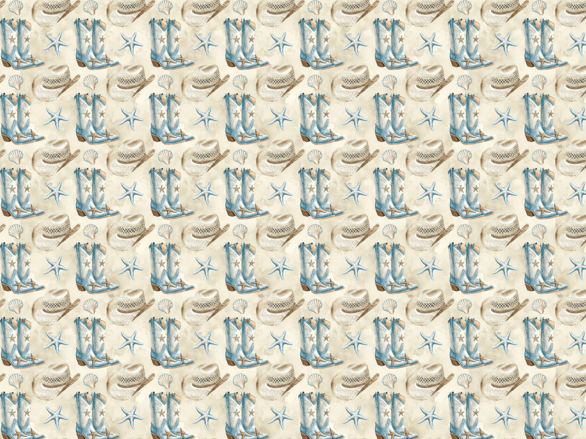 Coastal Cowgirl Collection Vinyl collection- 12x12 vinyl sheets-20 designs available
