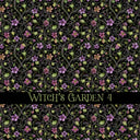 Witch's Garden Vinyl collection- 12x12 vinyl sheets-10 designs available