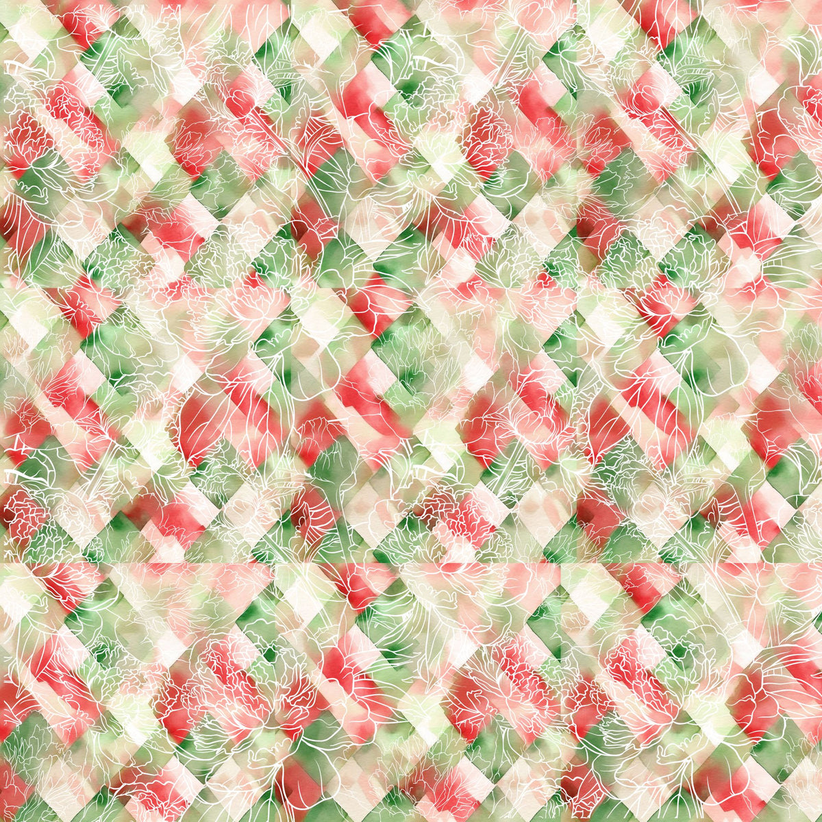 Watermelon Crawl Collection 12x12 Vinyl Sheets- 8 Designs Available