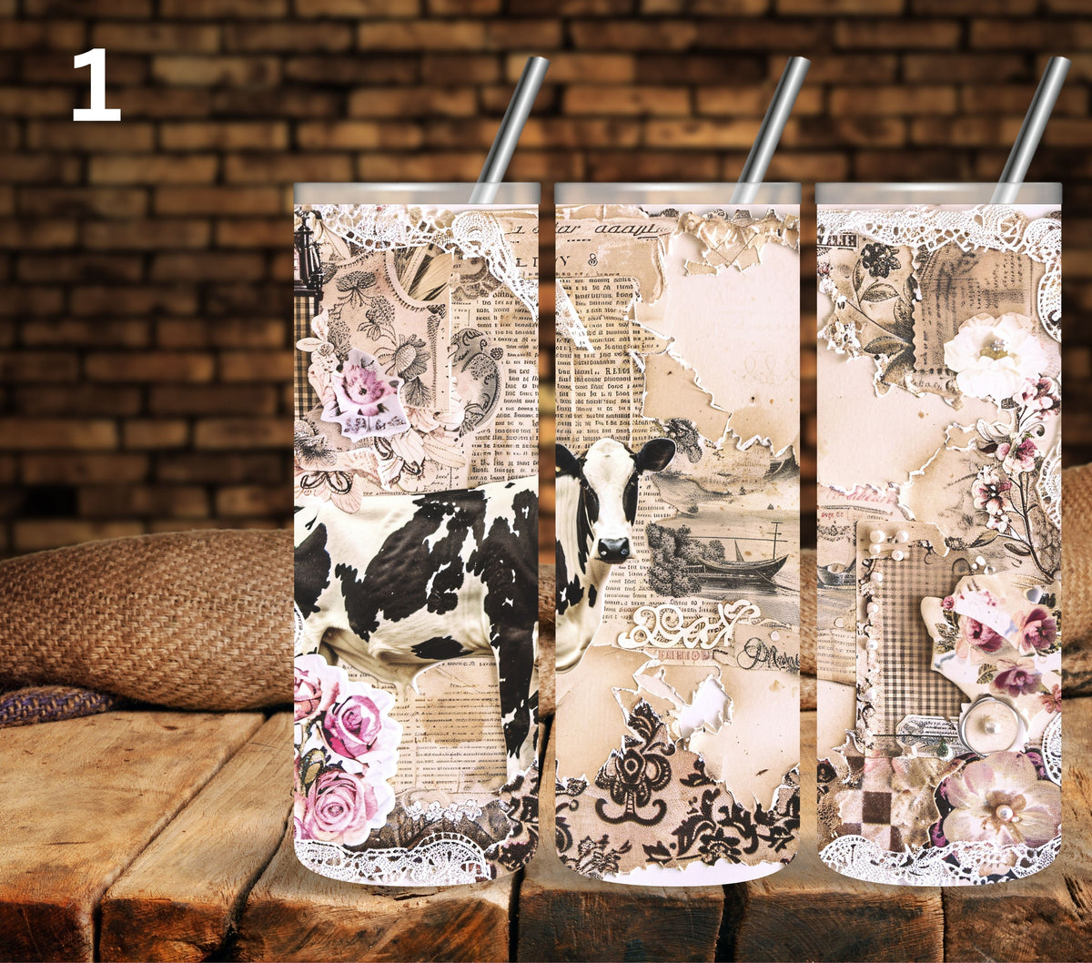 Until the cows come home vinyl tumbler wrap Collection- 12 Designs Available