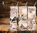 Until the cows come home vinyl tumbler wrap Collection- 12 Designs Available