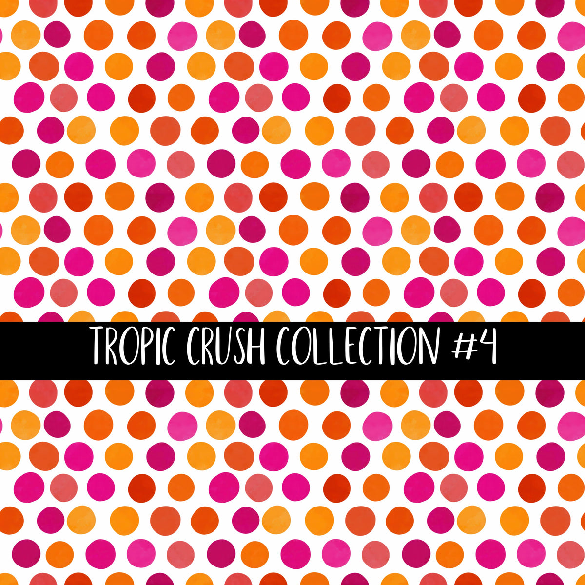 Tropic Crush Collection 14 Coordinating UV Decal sheets to choose from