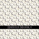 Haunted Manor Vinyl collection- 12x12 vinyl sheets-16 designs available