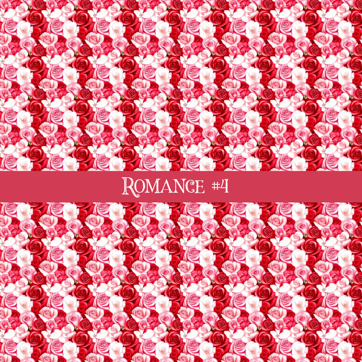 Romance - vinyl sheets 20 (Patterns to choose from)