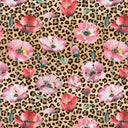 Leopard Vinyl Prints 12x12 sheets- 19 prints