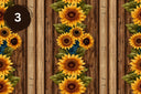 Sunflower Western Vinyl Collection- 8 Prints