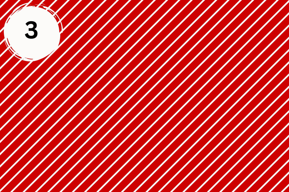 Candy Cane vinyl collection- 12x12 sheets- 16 designs available