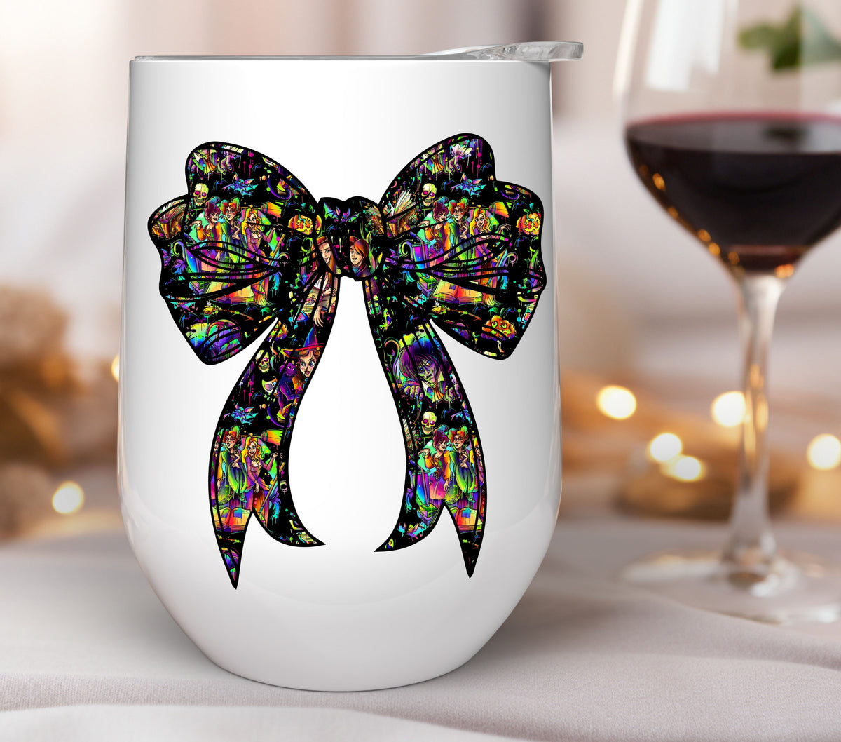 Spellbound Bow  UV DTF Decals