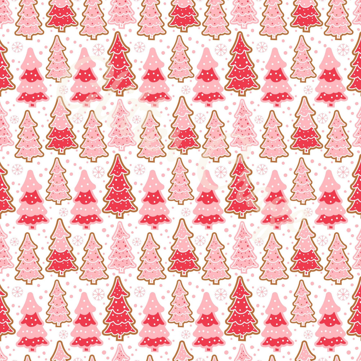 Gingerbread 12x12 Vinyl Sheets- 6 Designs