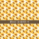 Sweet as Honey - vinyl sheets 10 (Patterns to choose from)