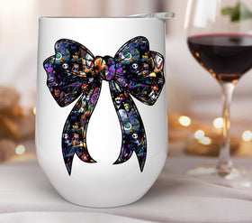 The best nightmare Bow UV DTF Decals