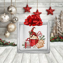 Glass Block Christmas UV Decals- 10 DESIGNS