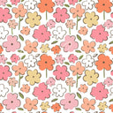 Spring Fling Collection- Vinyl Prints- 12 Patterns available