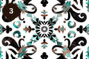 Western Aztec Collection 12x12 Vinyl Sheets- 10 Designs Available