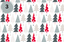 Winter Holiday's vinyl collection- 12x12 sheets- 10 designs available