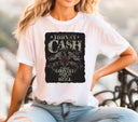 Johnny Cash DTF Transfers- 3 Designs