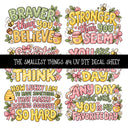 The smallest things  Decal sheets 11 Designs available