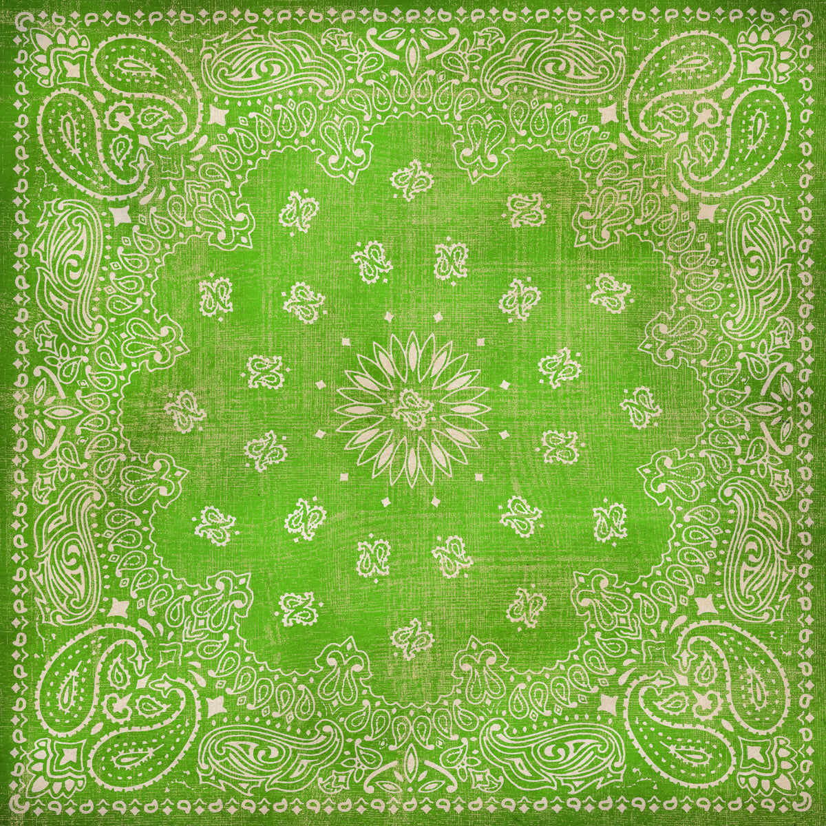 Vintage Bandana Collection Vinyl collection- 12x12 vinyl sheets-18 designs available