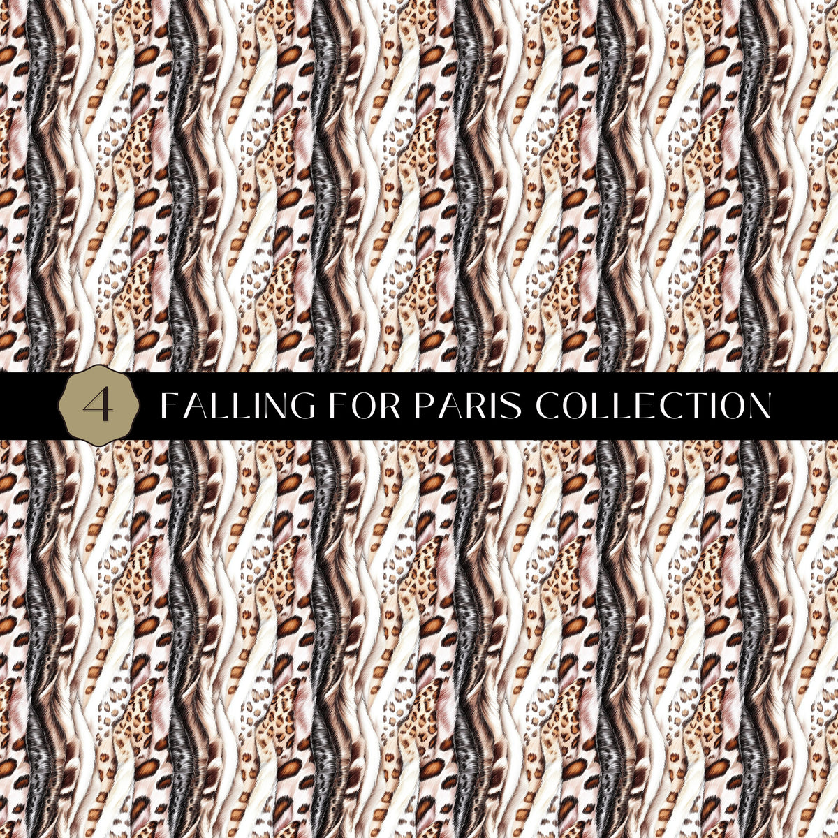 Falling for Paris Vinyl collection- 12x12 vinyl sheets-10 designs available
