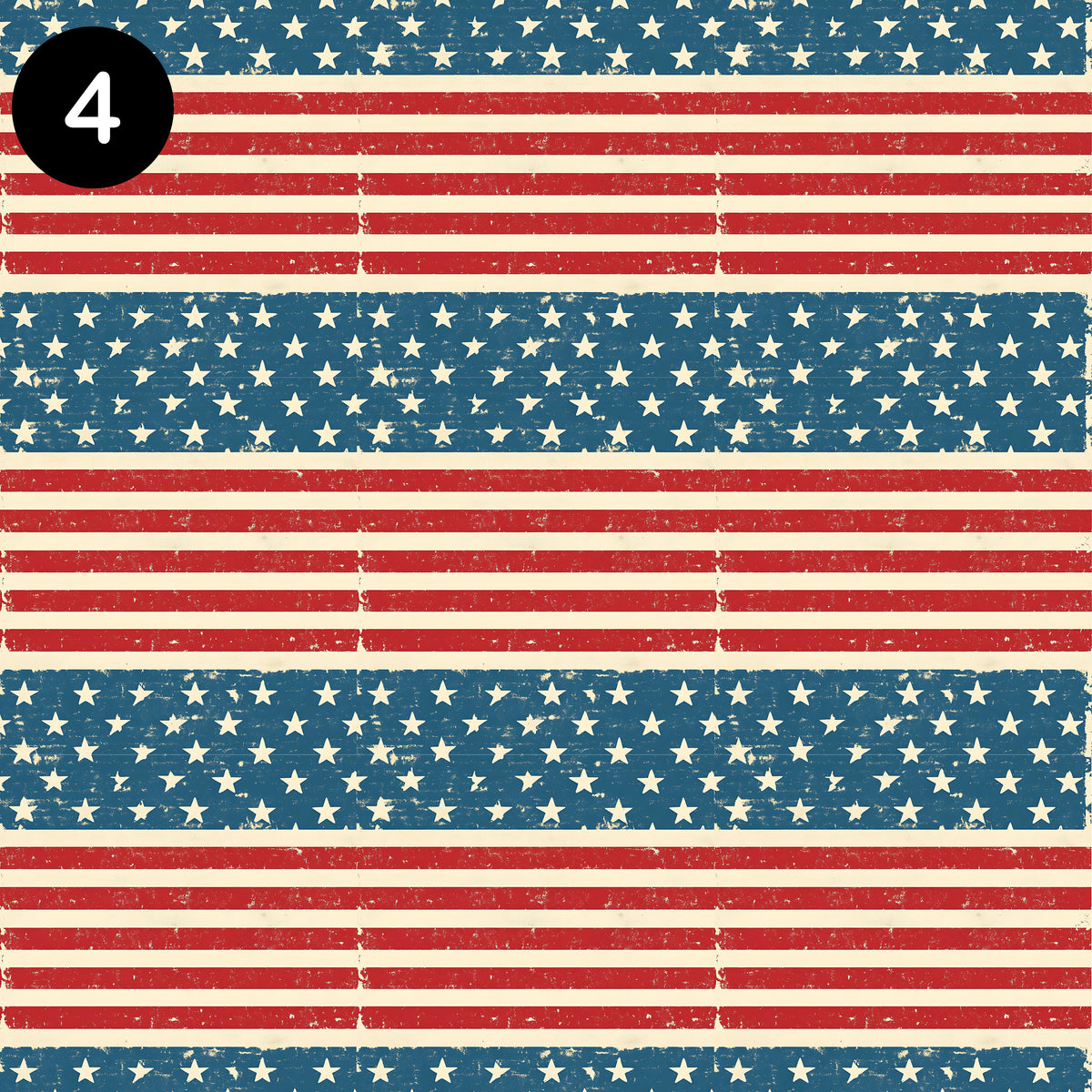 Looking like the 4th of July Collection 12x12 Vinyl Sheets- 8 Designs Available