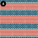 Looking like the 4th of July Collection 12x12 Vinyl Sheets- 8 Designs Available