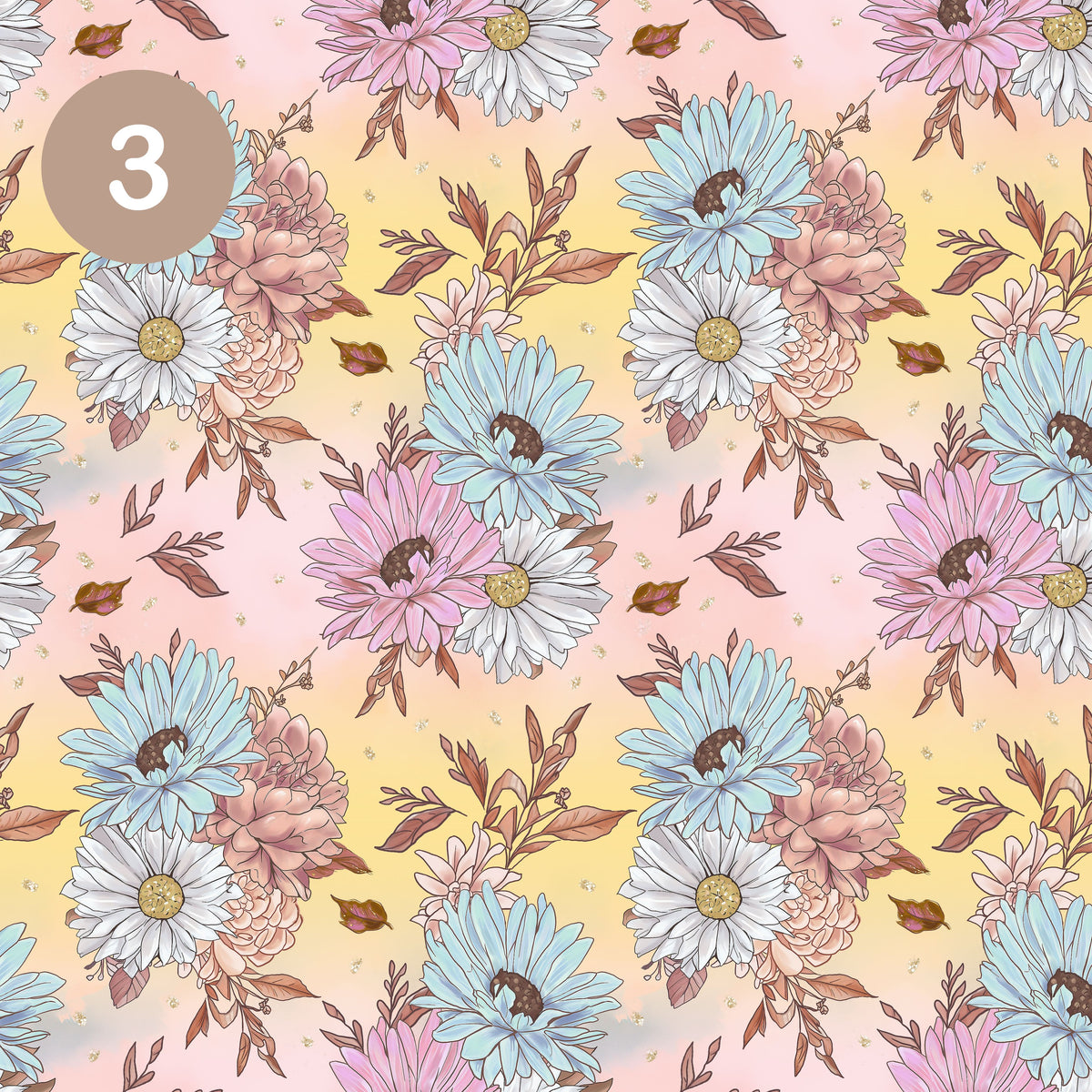 Life's a Beach Collection 12x12 Vinyl Sheets- 8 Designs Available