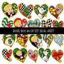 Richie Rich UV DTF Decal sheets 11 Designs available