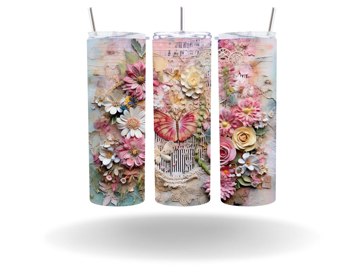 Vintage Spring Floral Wraps - 50 Design Options