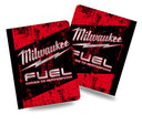 Milwaukee notebook wrap