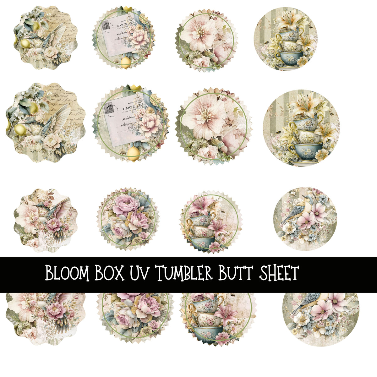 Limited Bloom Box these ship the 10th these can not be purchased with discounts