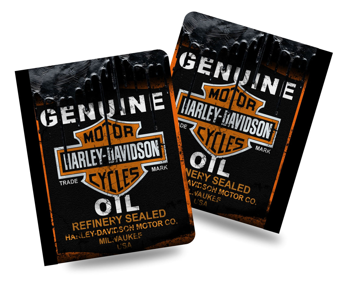 HD oil notebook wrap