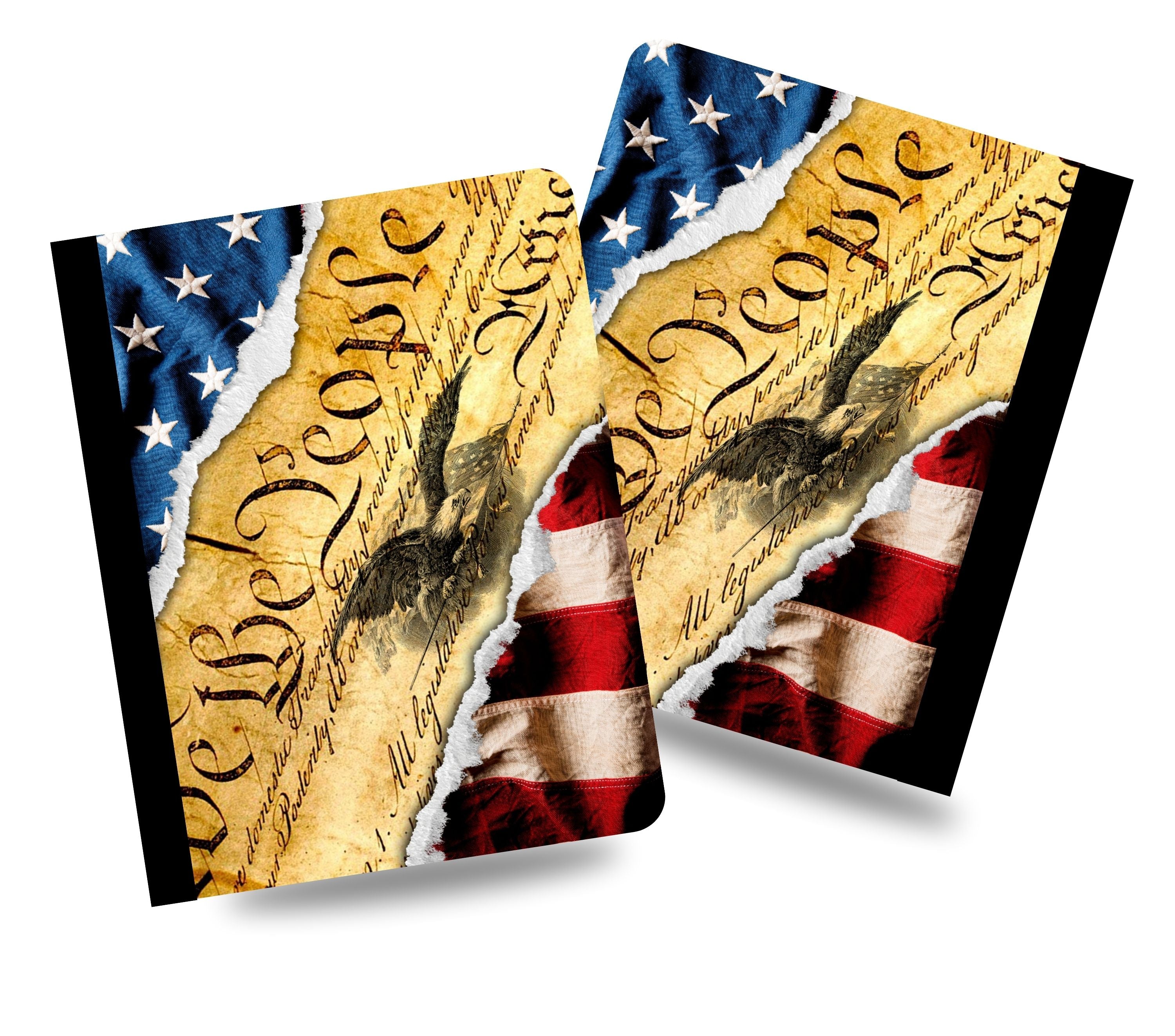 We the people notebook wrap – Kraft Craze