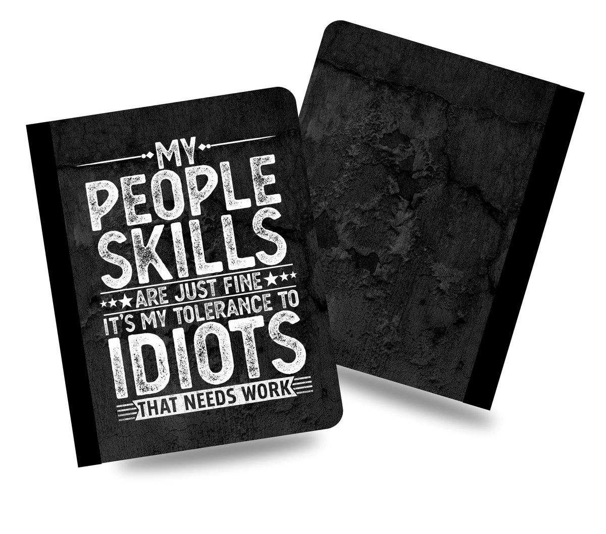People Skills notebook wrap