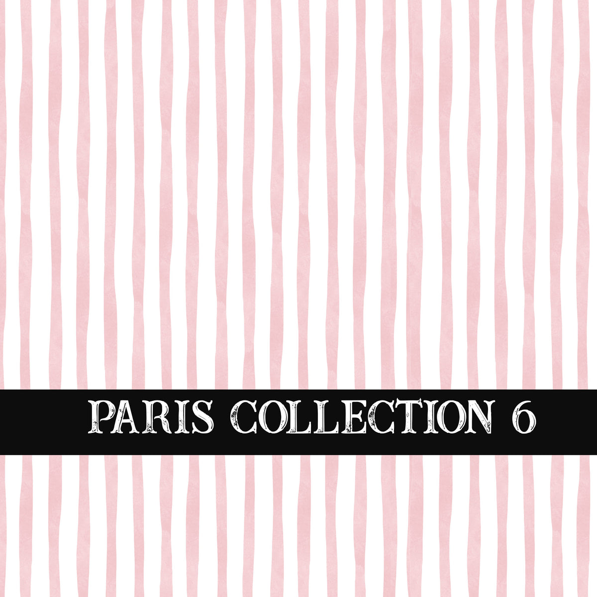 Paris Collection UV DTF Decal Sheets 8 designs available