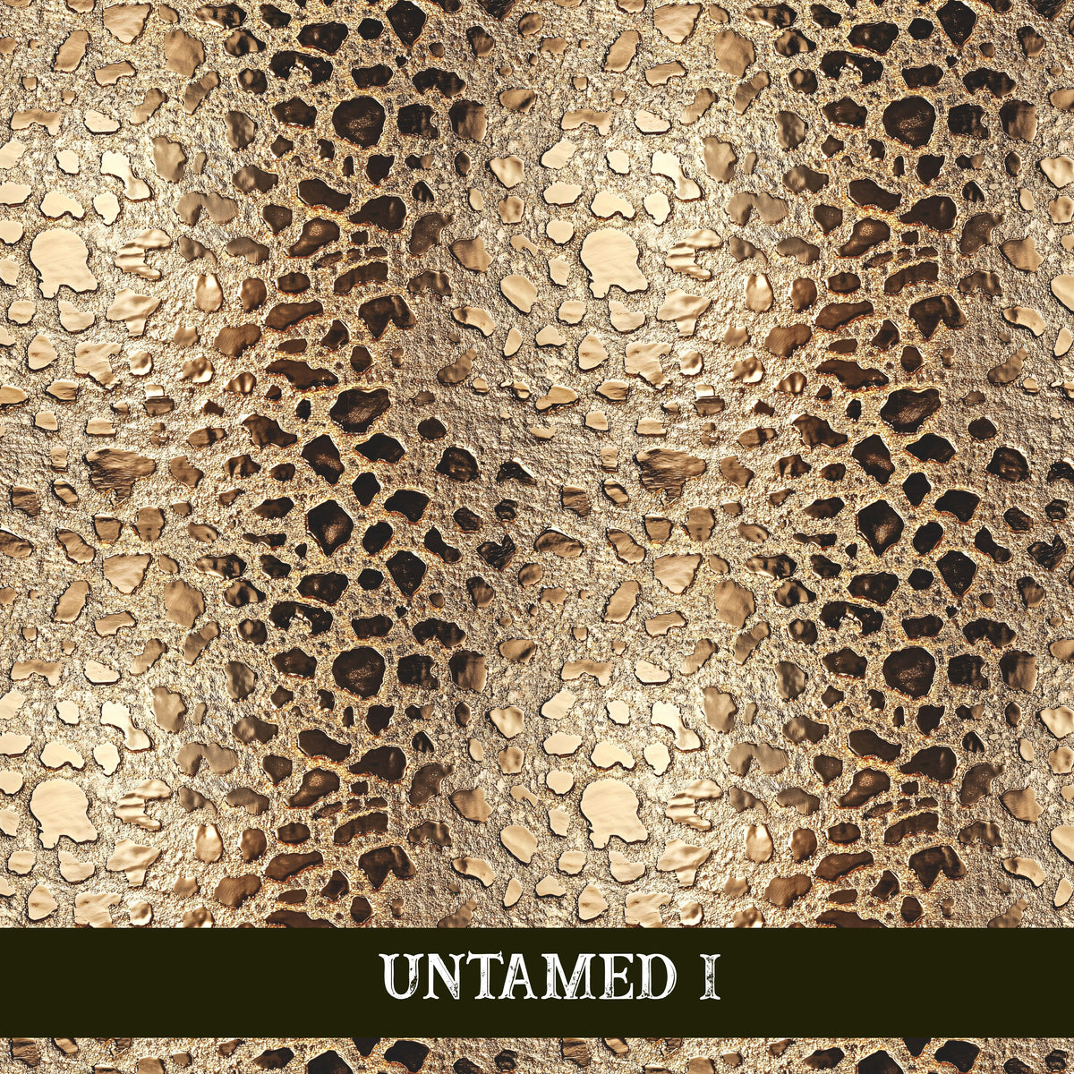 Untamed collection- 12x12 vinyl sheets 6 designs available