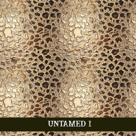 Untamed collection- 12x12 vinyl sheets 6 designs available