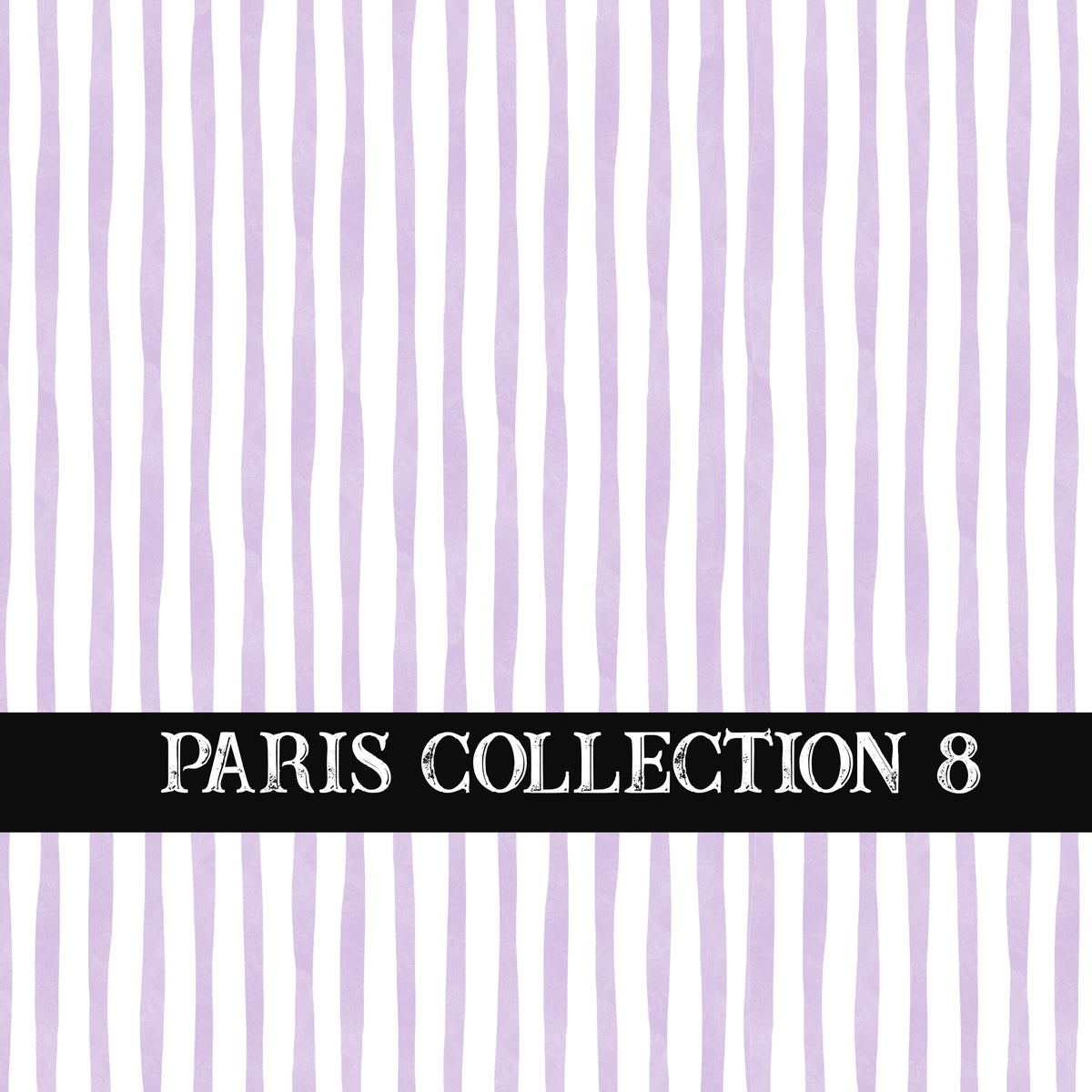 Paris Collection UV DTF Decal Sheets 8 designs available