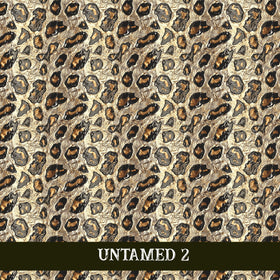 Untamed collection- 12x12 vinyl sheets 6 designs available