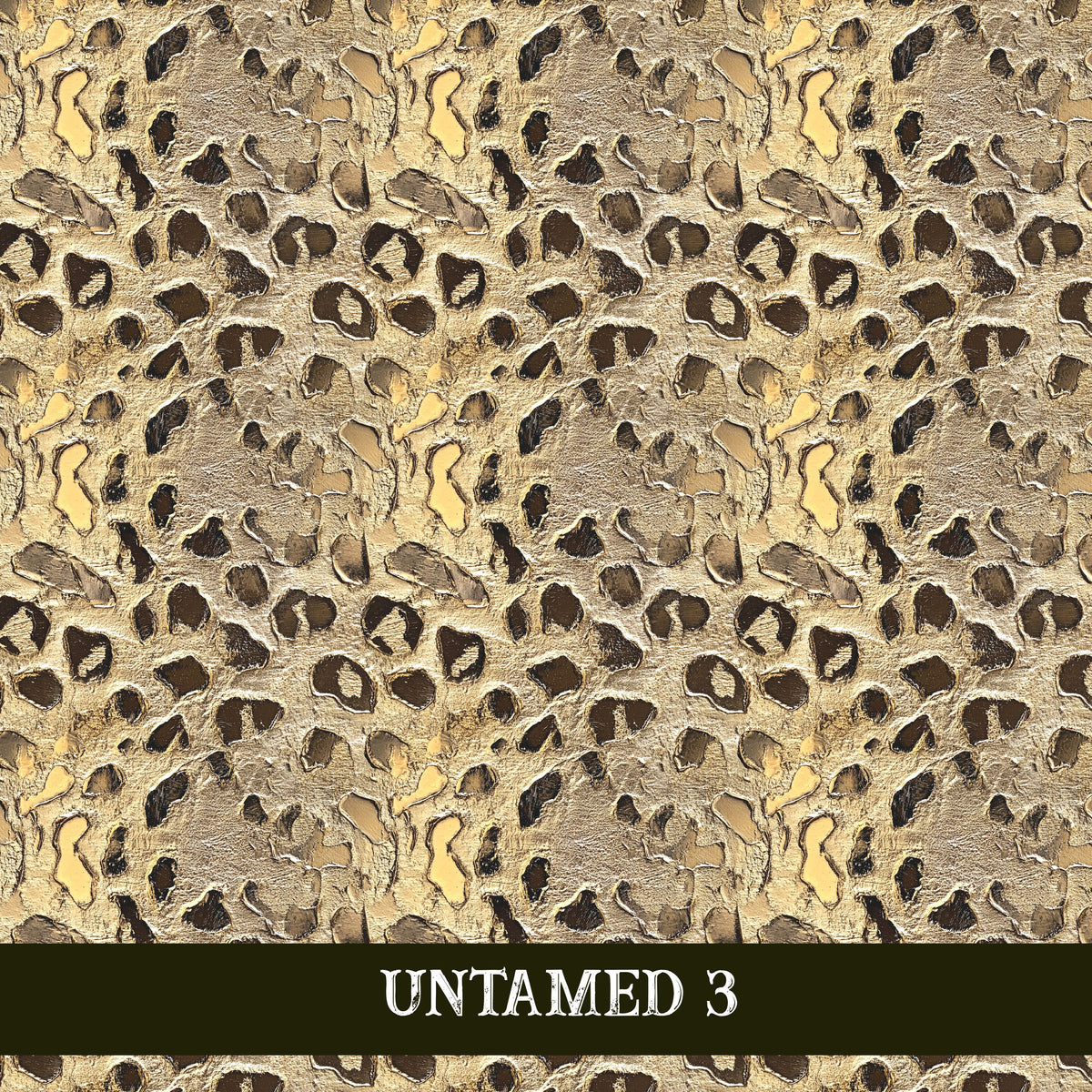 Untamed collection- 12x12 vinyl sheets 6 designs available