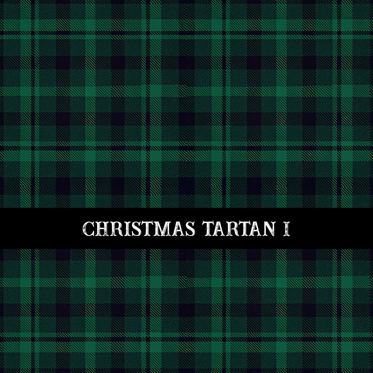 Christmas Tartan Plaid Red 12x12 vinyl sheet 6 Designs Available
