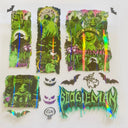 #163 oogie torn pages holographic ( 3 variants )