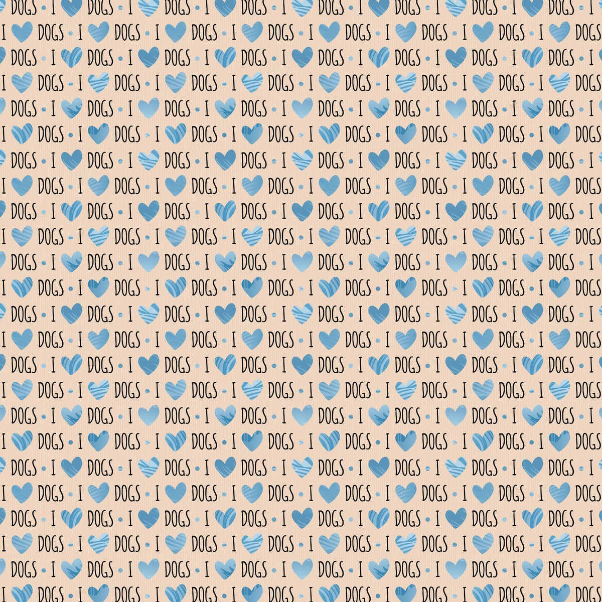 Cute Dogs Collection Vinyl collection- 12x12 vinyl sheets-12 designs available
