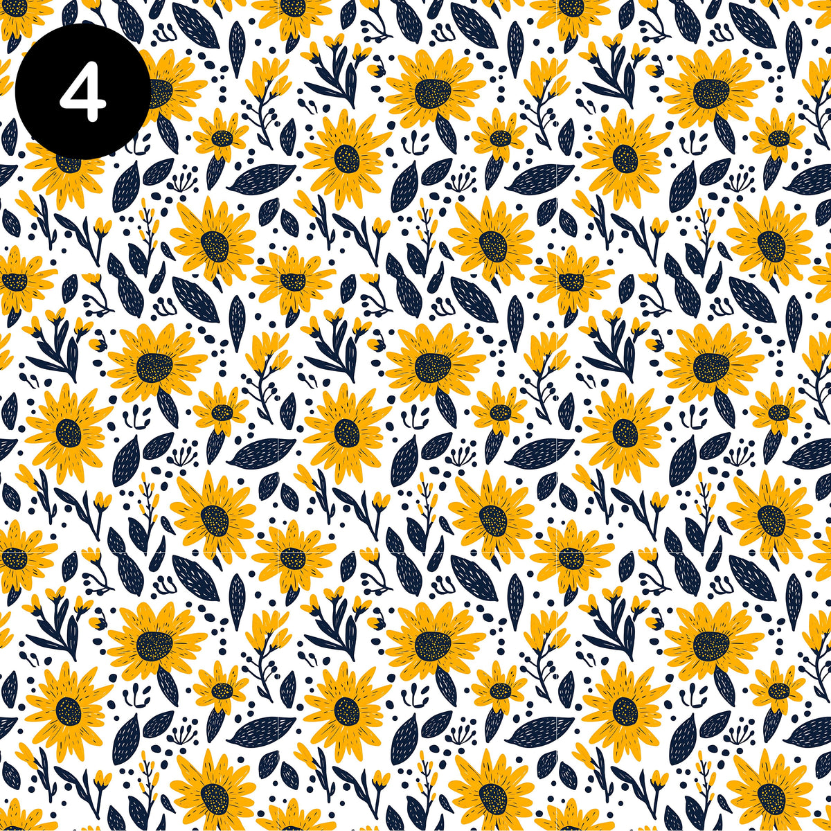 Bee Kind Collection 12x12 Vinyl Sheets- 8 Designs Available