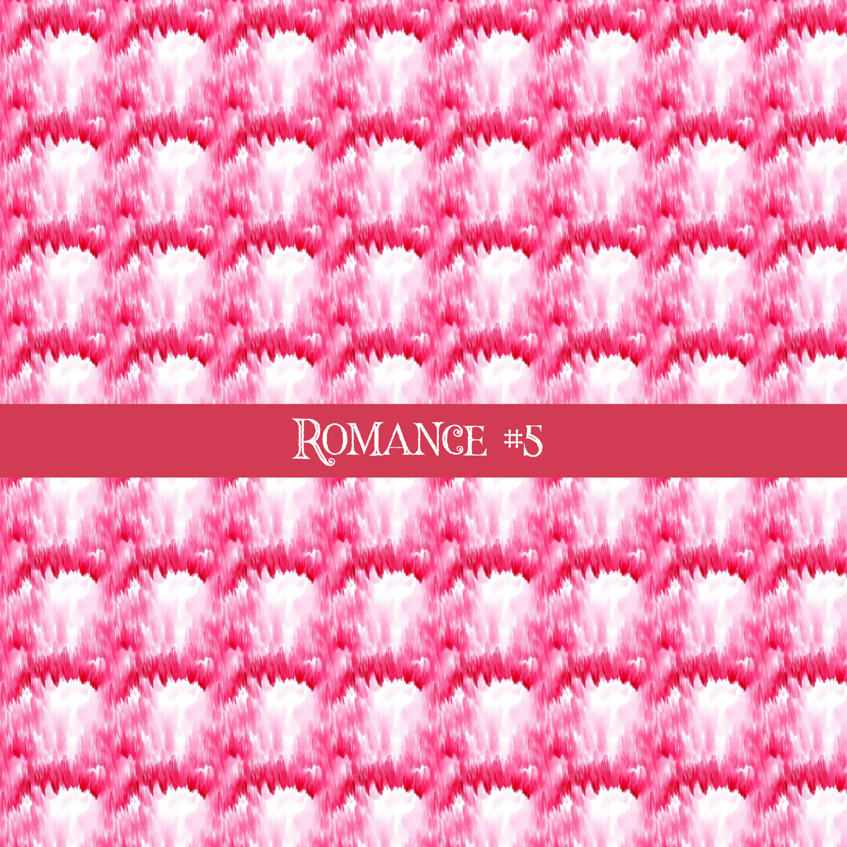 Romance - vinyl sheets 20 (Patterns to choose from)