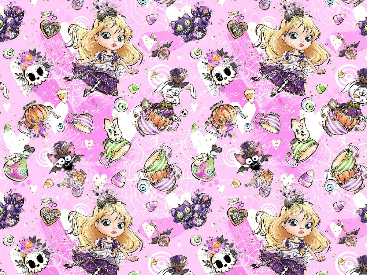 Halloween Wonderland Vinyl collection- 12x12 vinyl sheets-14 designs available