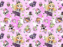 Halloween Wonderland Vinyl collection- 12x12 vinyl sheets-14 designs available