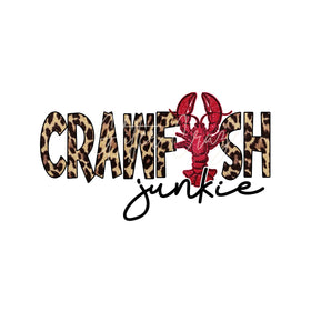 Crawfish Junkie DTF